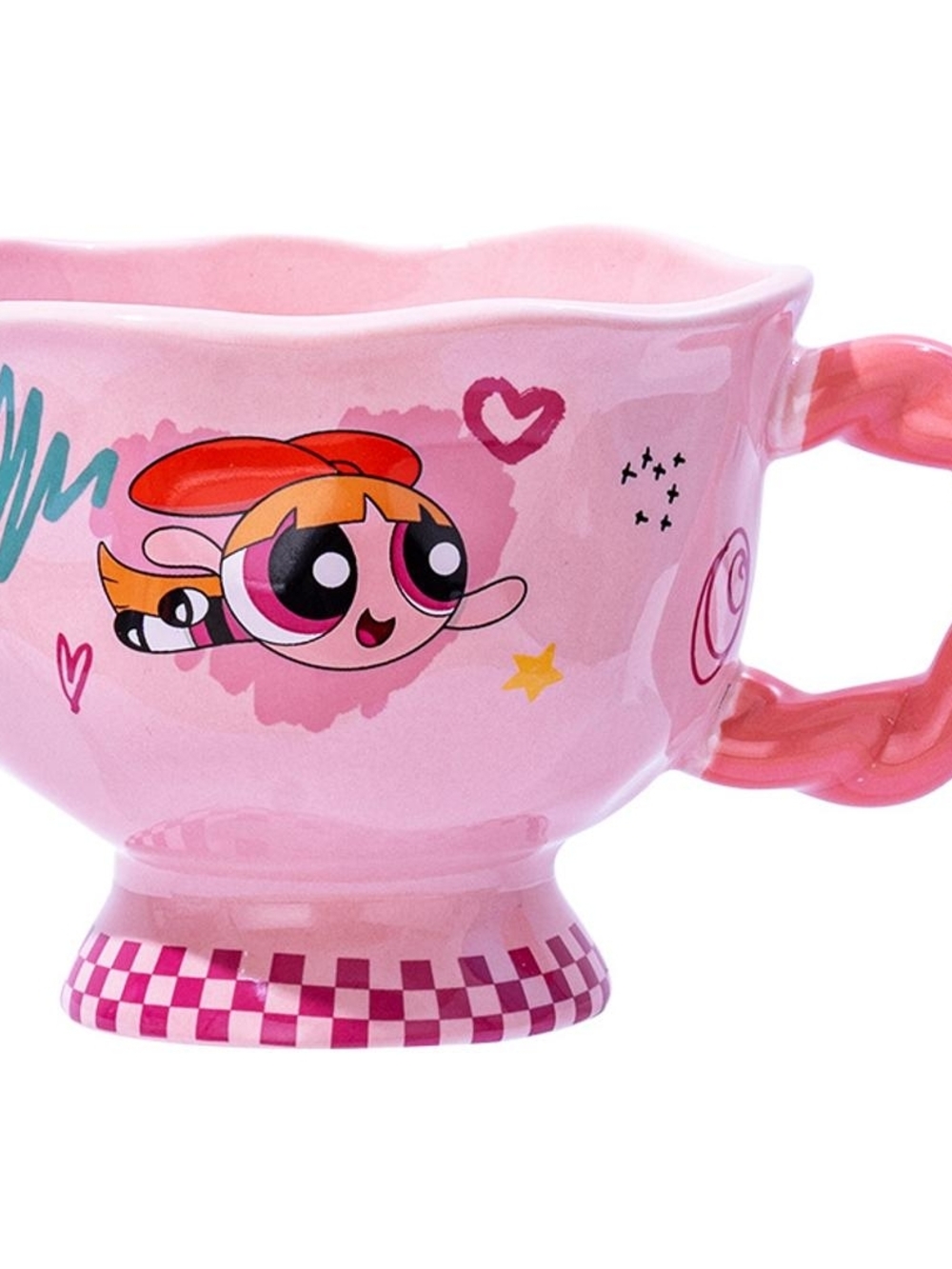 Powerpuff Girls Mug 360ml High-Quality Ceramic Cup